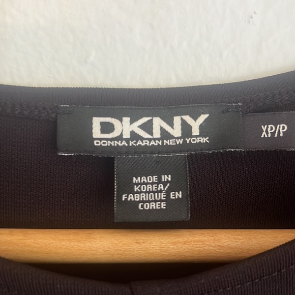 🌺 DKNY sleeveless black dress - Picture 6 of 7